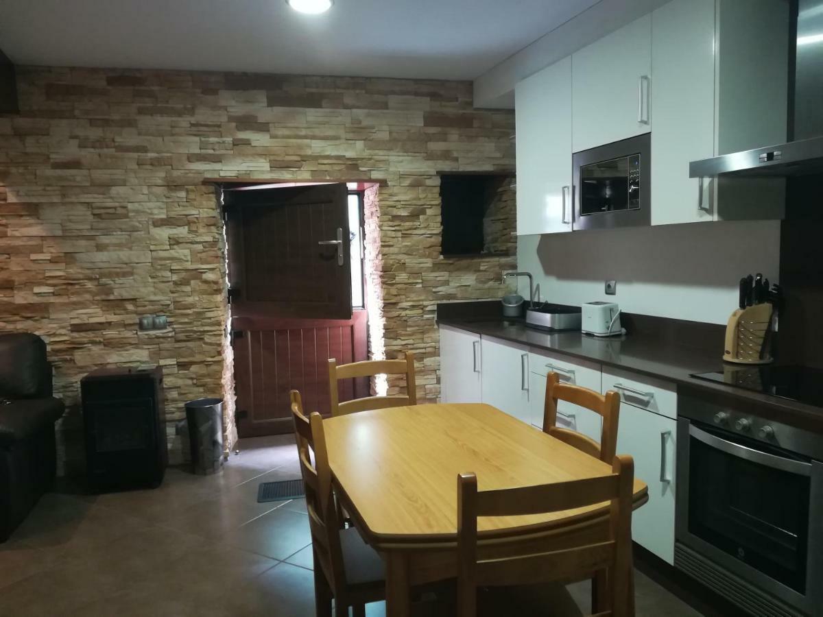 Villa Vivienda De Uso Turistico, A Casa Do Campo Kap Kap Finisterre Exterior foto